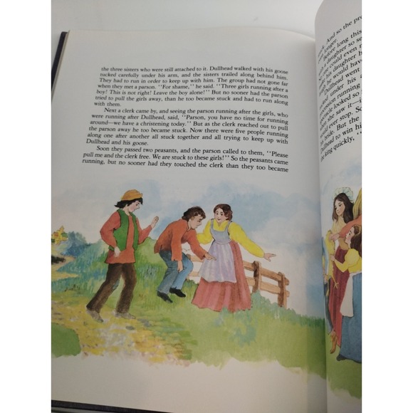 Favorite Tales Grimm Great Children's Stories Hardcover Illustrated Classics - Picture 14 of 14
